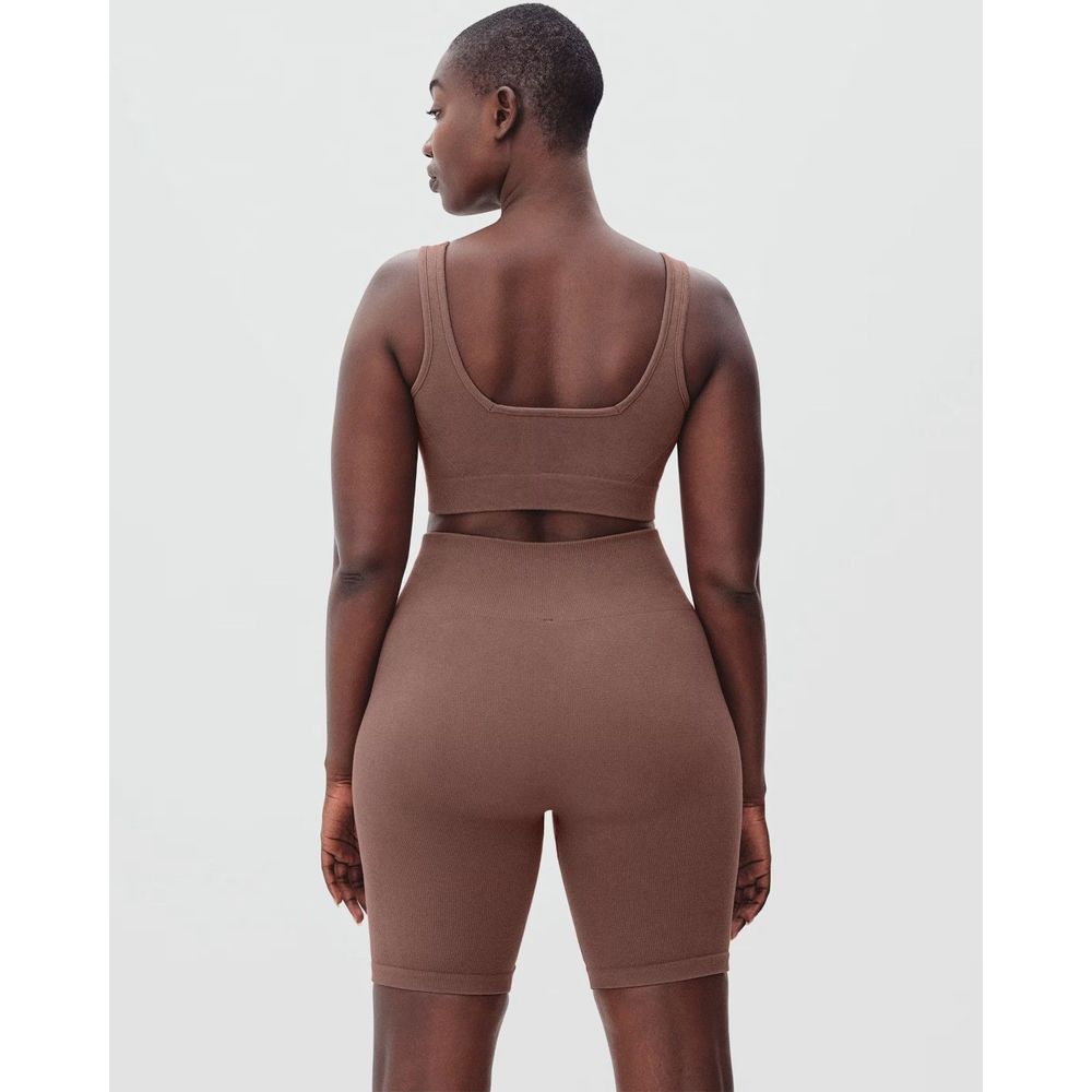 Everlane Cocoa Biker Shorts